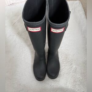 Tall Hunter boots